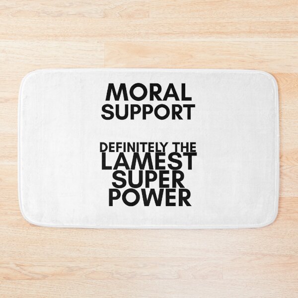 Item preview, Trollhunters-Inspired "Moral Support" designed and sold by mulberrydragon.
