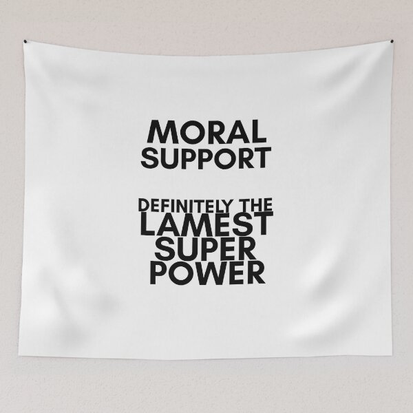 Item preview, Trollhunters-Inspired "Moral Support" designed and sold by mulberrydragon.