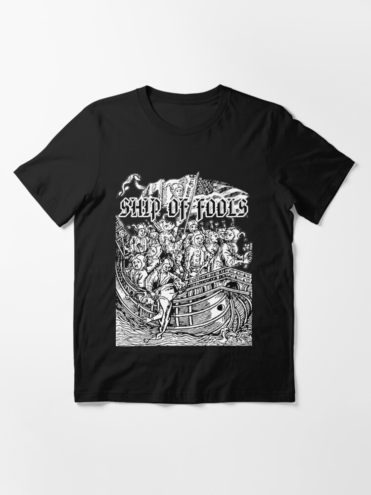 Alternate view of The Ship of Fools Essential T-Shirt