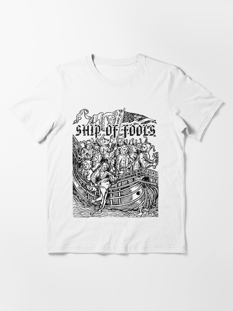 Alternate view of The Ship of Fools Essential T-Shirt