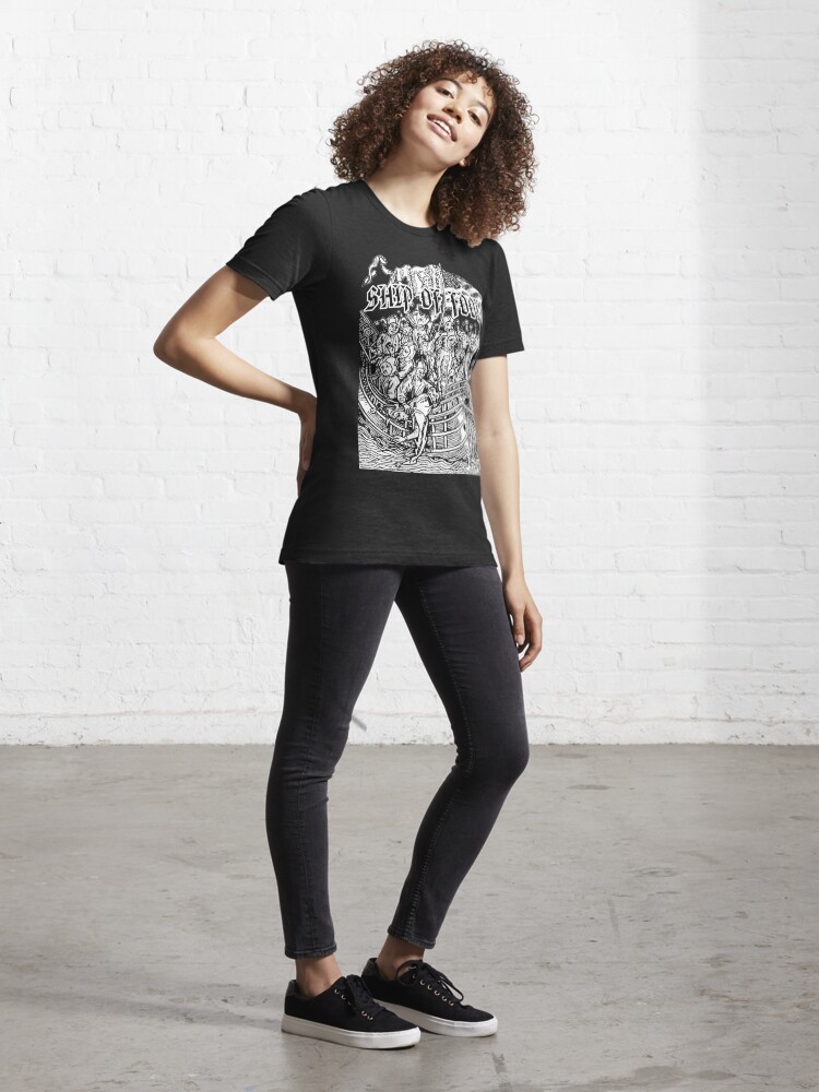Alternate view of The Ship of Fools Essential T-Shirt