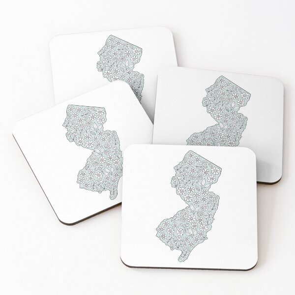 Item preview, New Jersey Blue Flowers  designed and sold by jamiemaher15.