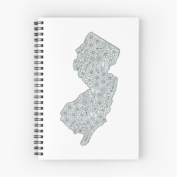 Item preview, New Jersey Blue Flowers  designed and sold by jamiemaher15.