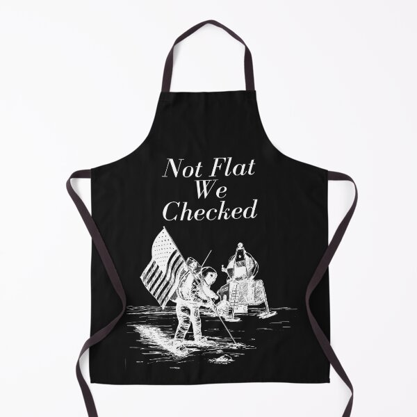 Item preview, Not Flat We Checked designed and sold by yassminishop.