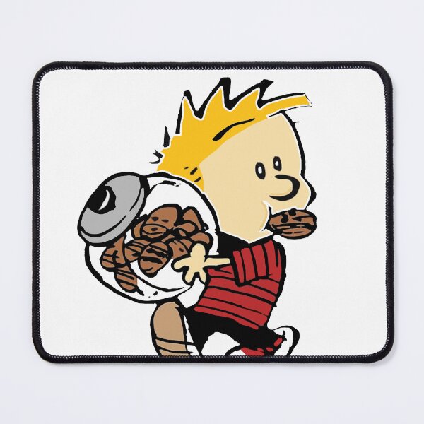 Calvin & the cookie jar