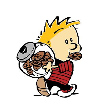 Calvin & the cookie jar
