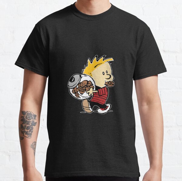 Calvin & the cookie jar Classic T-Shirt