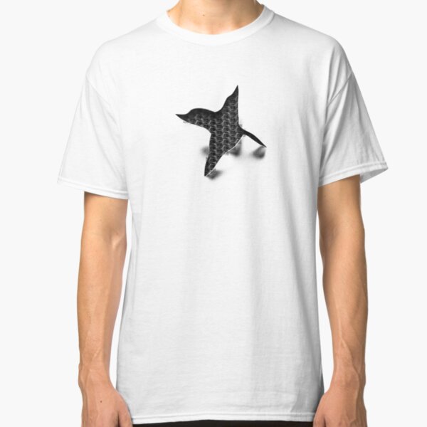 Riss mit Kettenhemd Classic T-Shirt