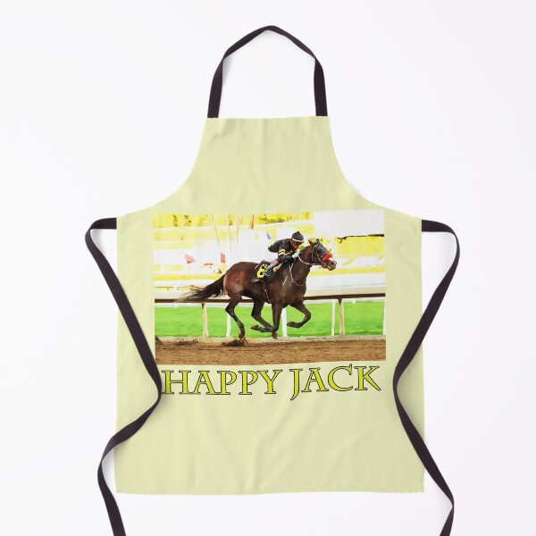 Item preview, Happy Jack - Classic Horseracing designed and sold by TrillheadsStore.