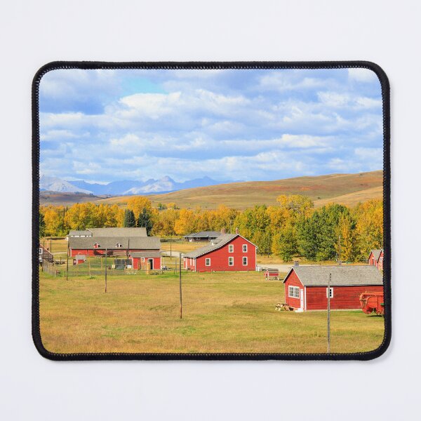 Item preview, Bar U Ranch Longview Alberta designed and sold by Kevin Miller Photography.