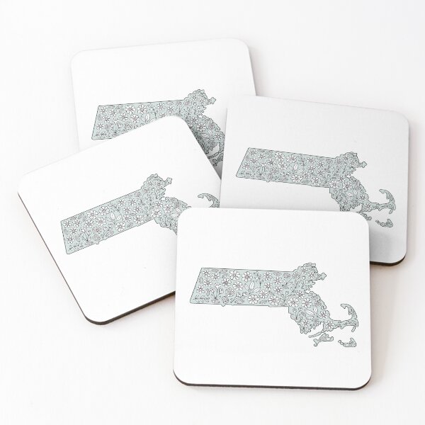 Item preview, Massachusetts Blue Flowers designed and sold by jamiemaher15.