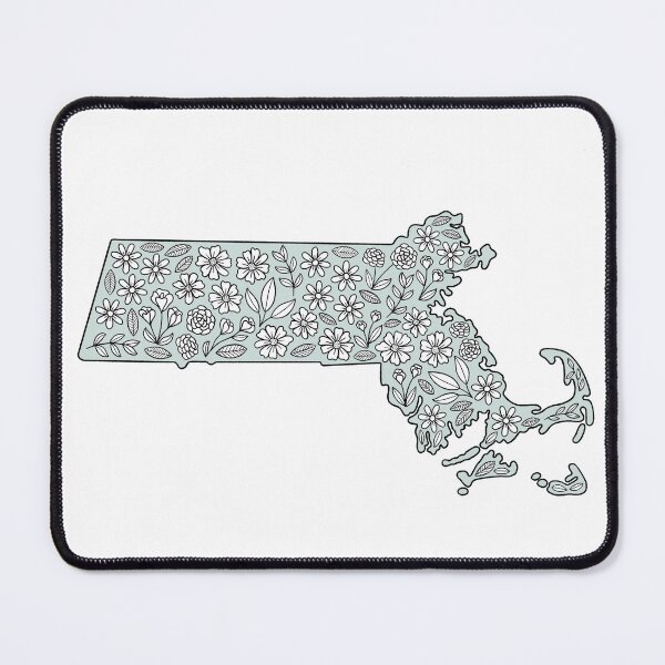Item preview, Massachusetts Blue Flowers designed and sold by jamiemaher15.