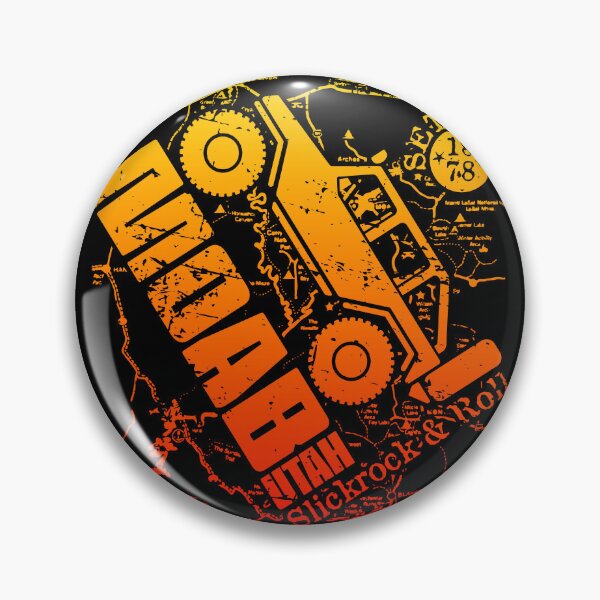 Item preview, Moab Utah 4wd Rock Crawler Off-road 4x4 Adventure Design designed and sold by hobrath.