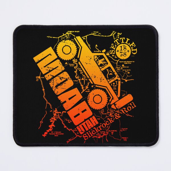 Item preview, Moab Utah 4wd Rock Crawler Off-road 4x4 Adventure Design designed and sold by hobrath.