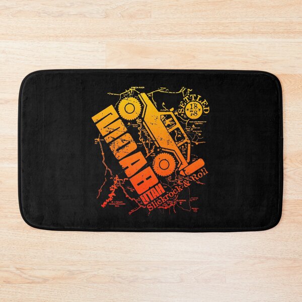 Item preview, Moab Utah 4wd Rock Crawler Off-road 4x4 Adventure Design designed and sold by hobrath.