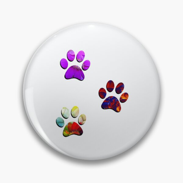 Item preview, Floral Paw Print Trio designed and sold by DonmedPro1.