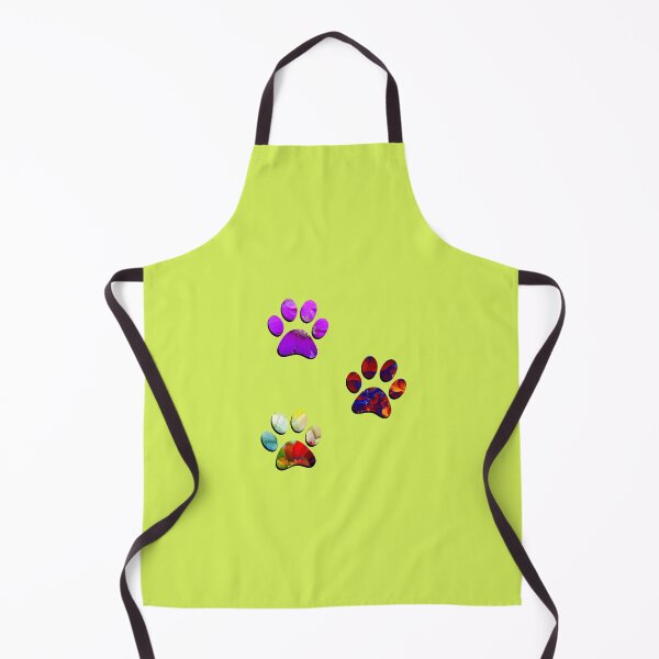 Item preview, Floral Paw Print Trio designed and sold by DonmedPro1.