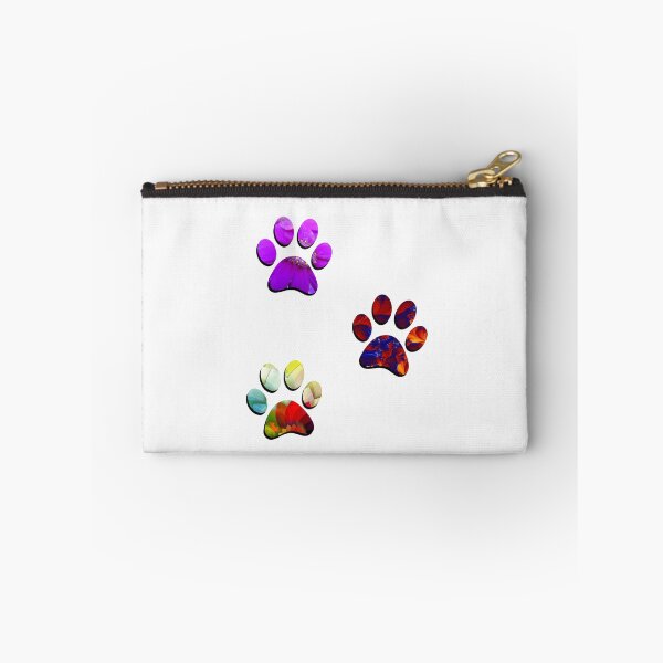 Item preview, Floral Paw Print Trio designed and sold by DonmedPro1.