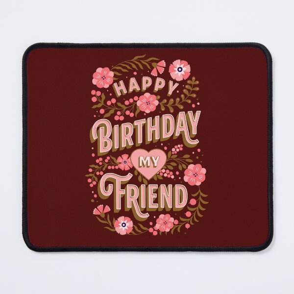 Item preview, Happy EID My Friend, Happy Birthday My Friend. designed and sold by taherismail.