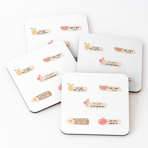 Item preview, Cute Weight Loss Reminders designed and sold by TrippyHistory.
