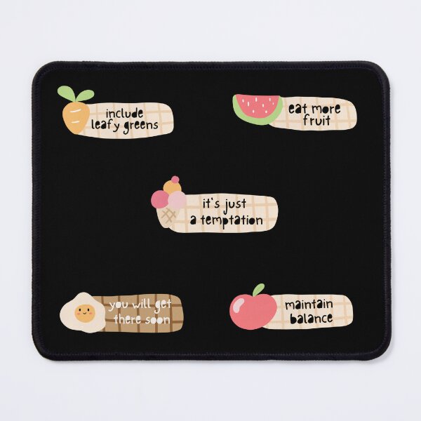 Item preview, Cute Weight Loss Reminders designed and sold by TrippyHistory.