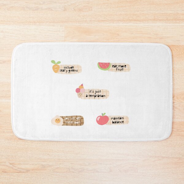 Item preview, Cute Weight Loss Reminders designed and sold by TrippyHistory.