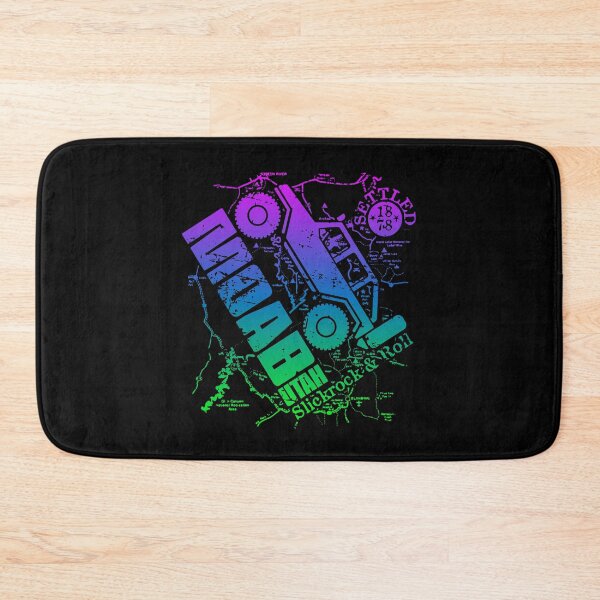 Item preview, Moab Utah 4wd Rock Crawler Off-road 4x4 Adventure Design designed and sold by hobrath.