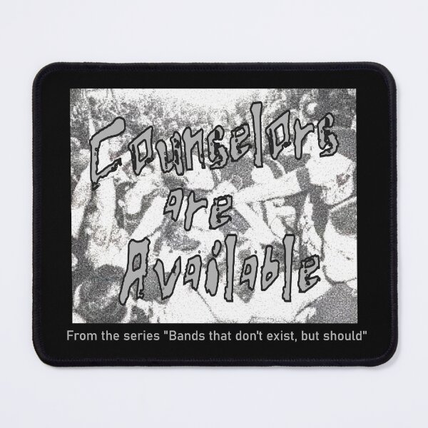 Item preview, Counselors Are Available Light Gray designed and sold by floor3design.