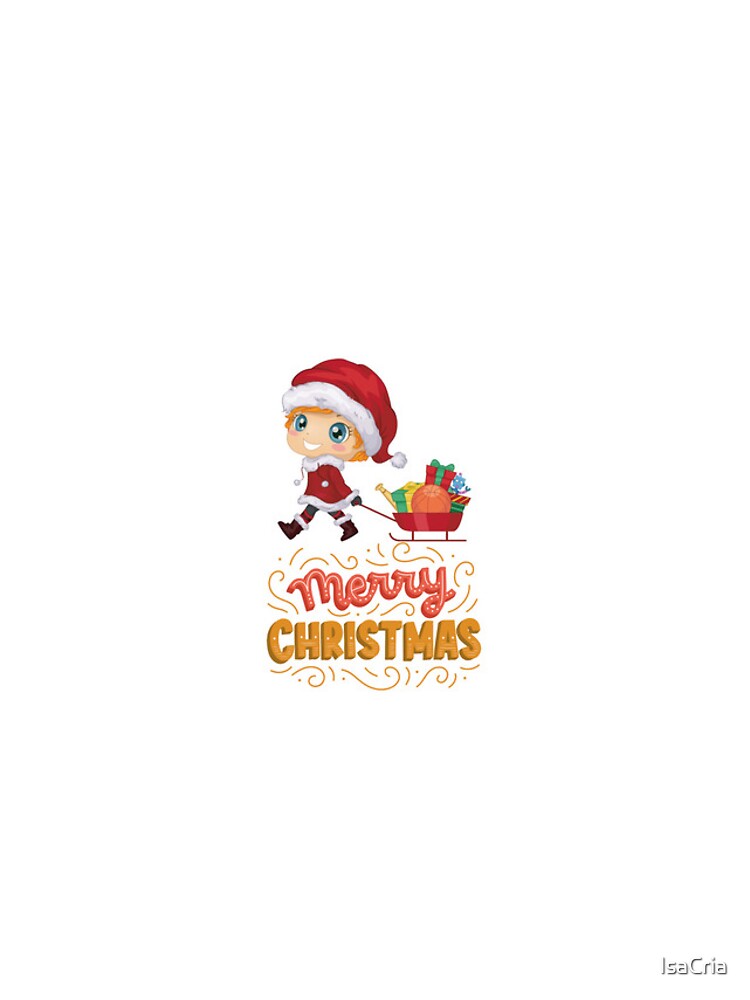 Thumbnail 4 of 4, iPhone Case, MERRY CHRISTMAS designed and sold by IsaCria.