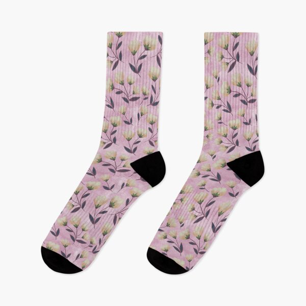 Item preview, Magnolia Pink Fresco Seamless Pattern designed and sold by Cedarrue.