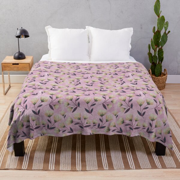 Item preview, Magnolia Pink Fresco Seamless Pattern designed and sold by Cedarrue.
