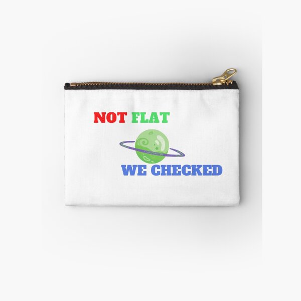 Item preview,   Not Flat We Checked designed and sold by yassminishop.