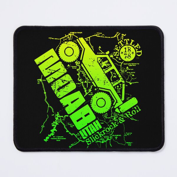 Item preview, Moab Utah 4wd Rock Crawler Off-road 4x4 Adventure Design designed and sold by hobrath.