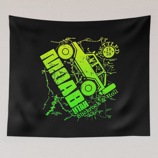 Item preview, Moab Utah 4wd Rock Crawler Off-road 4x4 Adventure Design designed and sold by hobrath.