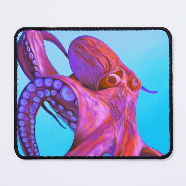 Item preview, Gorgeous Octopus. Beautiful sea creature, Highly intelligent and beautiful too designed and sold by PlumpPlumStudio.
