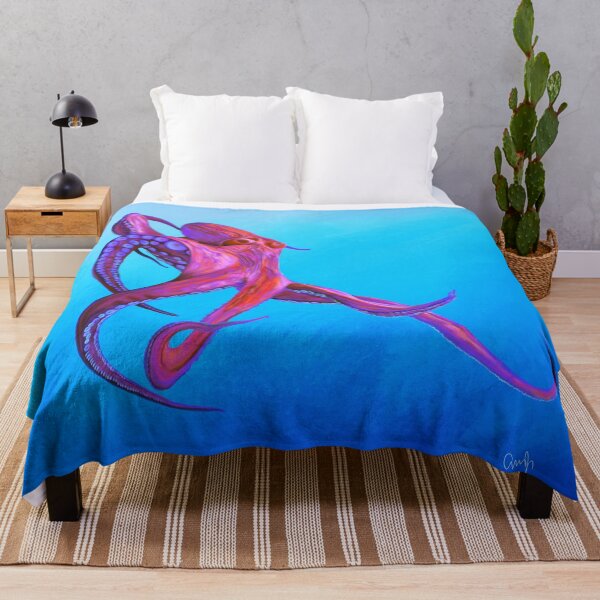 Item preview, Gorgeous Octopus. Beautiful sea creature, Highly intelligent and beautiful too designed and sold by PlumpPlumStudio.