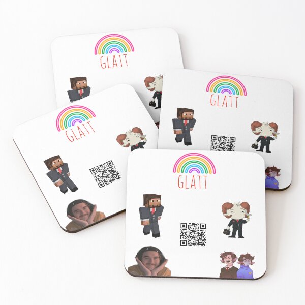 Item preview, glatt sticker pack  designed and sold by bestizeyy.