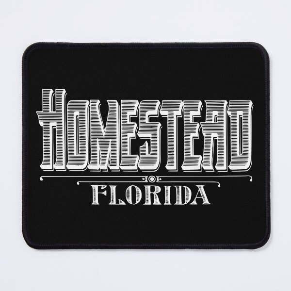 Item preview, Vintage Homestead, FL designed and sold by DonDota.