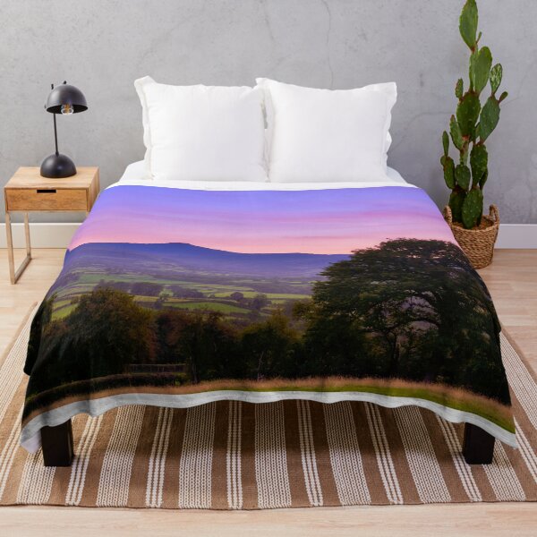 Item preview, Autumn Sunset over Pen y Fan, Brecon Beacons designed and sold by VnGphoto.