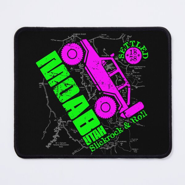 Item preview, Moab Utah 4wd Rock Crawler Off-road 4x4 Adventure Design designed and sold by hobrath.
