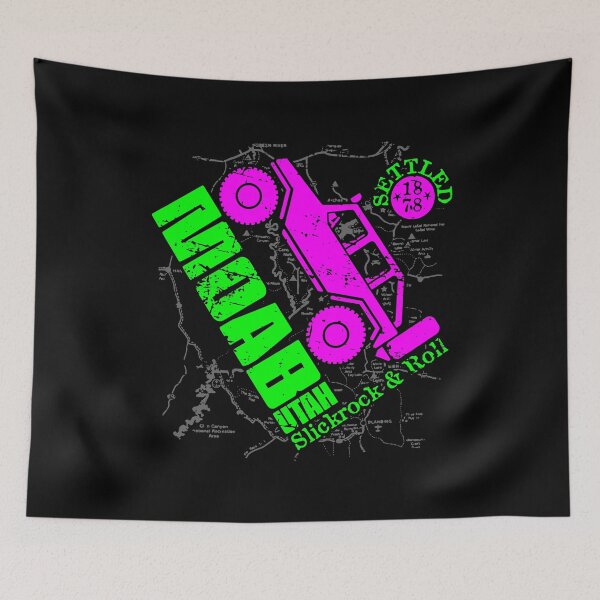 Item preview, Moab Utah 4wd Rock Crawler Off-road 4x4 Adventure Design designed and sold by hobrath.