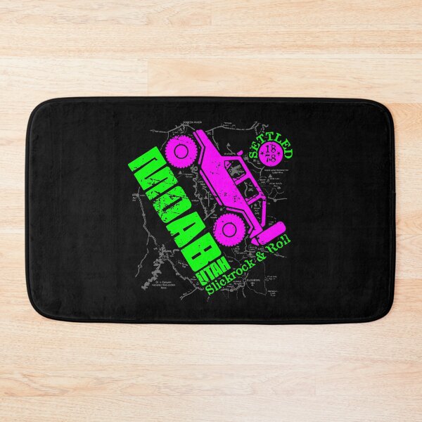 Item preview, Moab Utah 4wd Rock Crawler Off-road 4x4 Adventure Design designed and sold by hobrath.