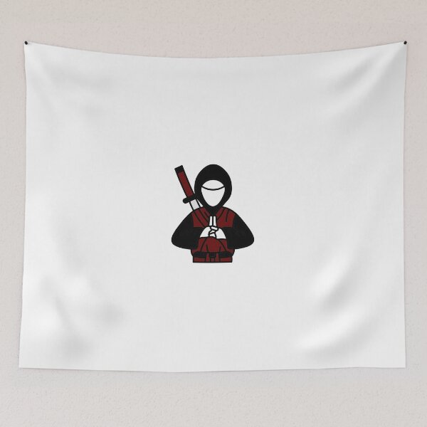 Item preview, samurai warrior who doesn't like pizza designed and sold by weirdandstrange.