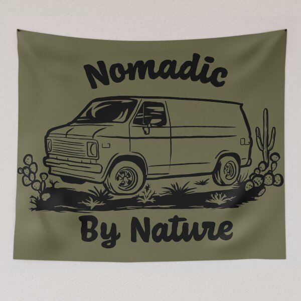 Item preview, Van Life Nomadic by Nature designed and sold by JonesbrosDesign.