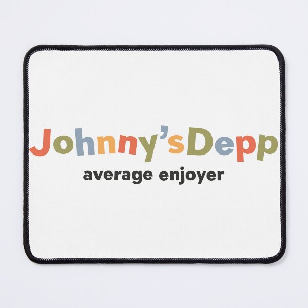 Item preview, Johnny's Depp average enjoyer designed and sold by doGraph.