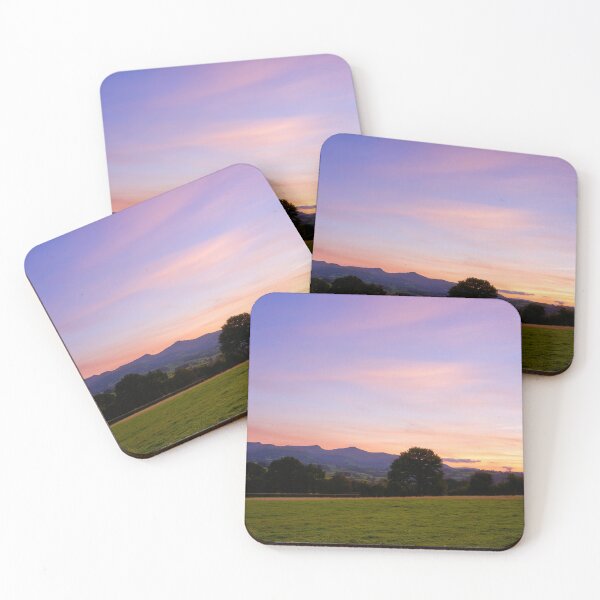Item preview, Autumn Sunset over Pen y Fan, Brecon Beacons designed and sold by VnGphoto.