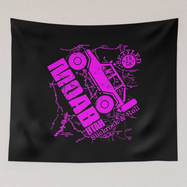 Item preview, Moab Utah 4wd Rock Crawler Off-road 4x4 Adventure Design designed and sold by hobrath.