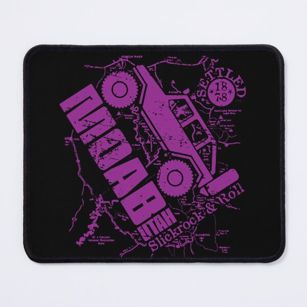 Item preview, Moab Utah 4wd Rock Crawler Off-road 4x4 Adventure Design designed and sold by hobrath.