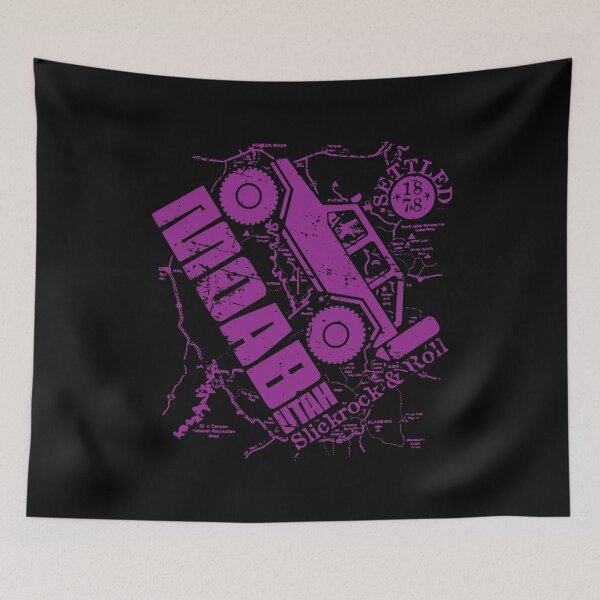 Item preview, Moab Utah 4wd Rock Crawler Off-road 4x4 Adventure Design designed and sold by hobrath.