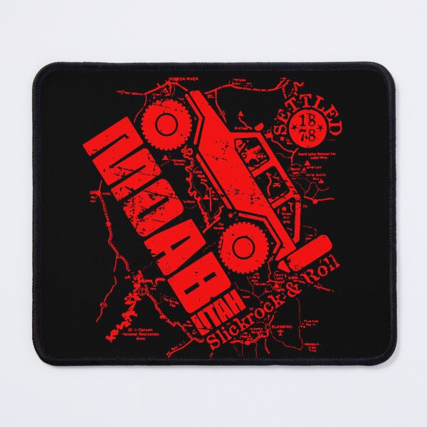 Item preview, Moab Utah 4wd Rock Crawler Off-road 4x4 Adventure Design designed and sold by hobrath.